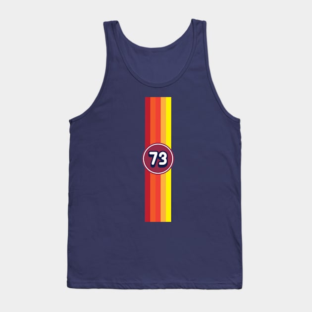 73 Tank Top by modernistdesign